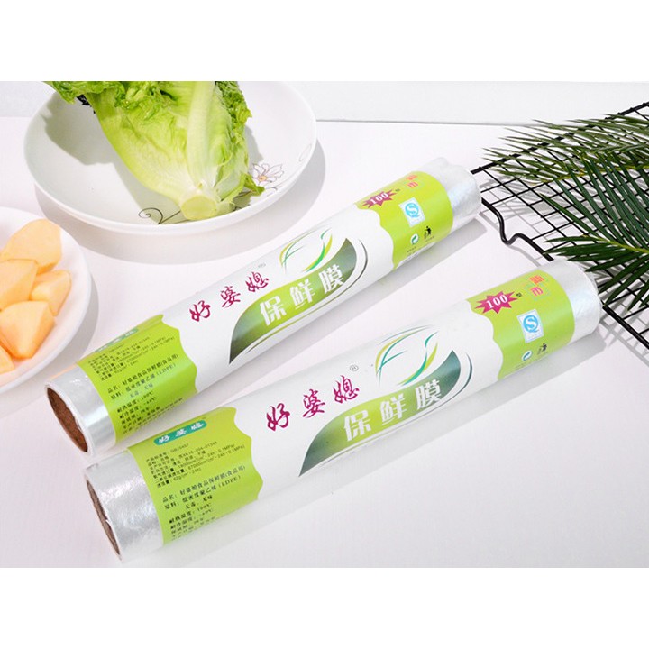 food wrapping plastic / plastik wrapping makanan 30cm x 25M