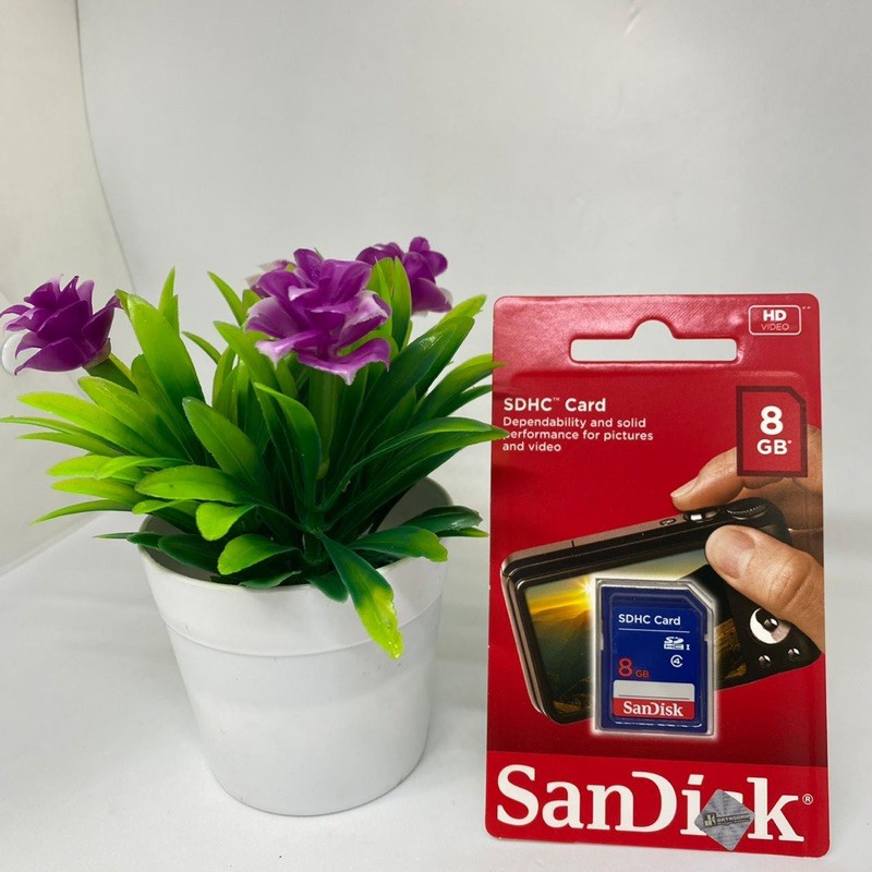 PROMO SD CARD SANDISK 8GB / 16GB / 32GB SDHC CAMERA CLASS4 RECORDER MESIN WALET MULTYMEDIA ORIGINAL