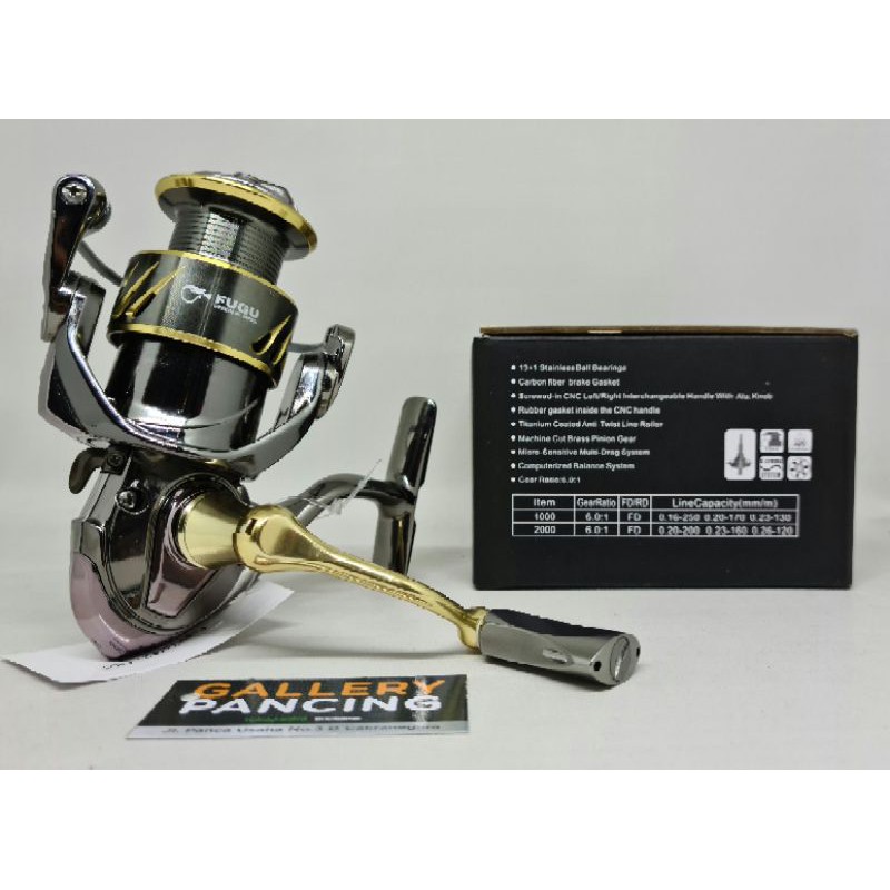 Reel Fugu Tora 2 1000