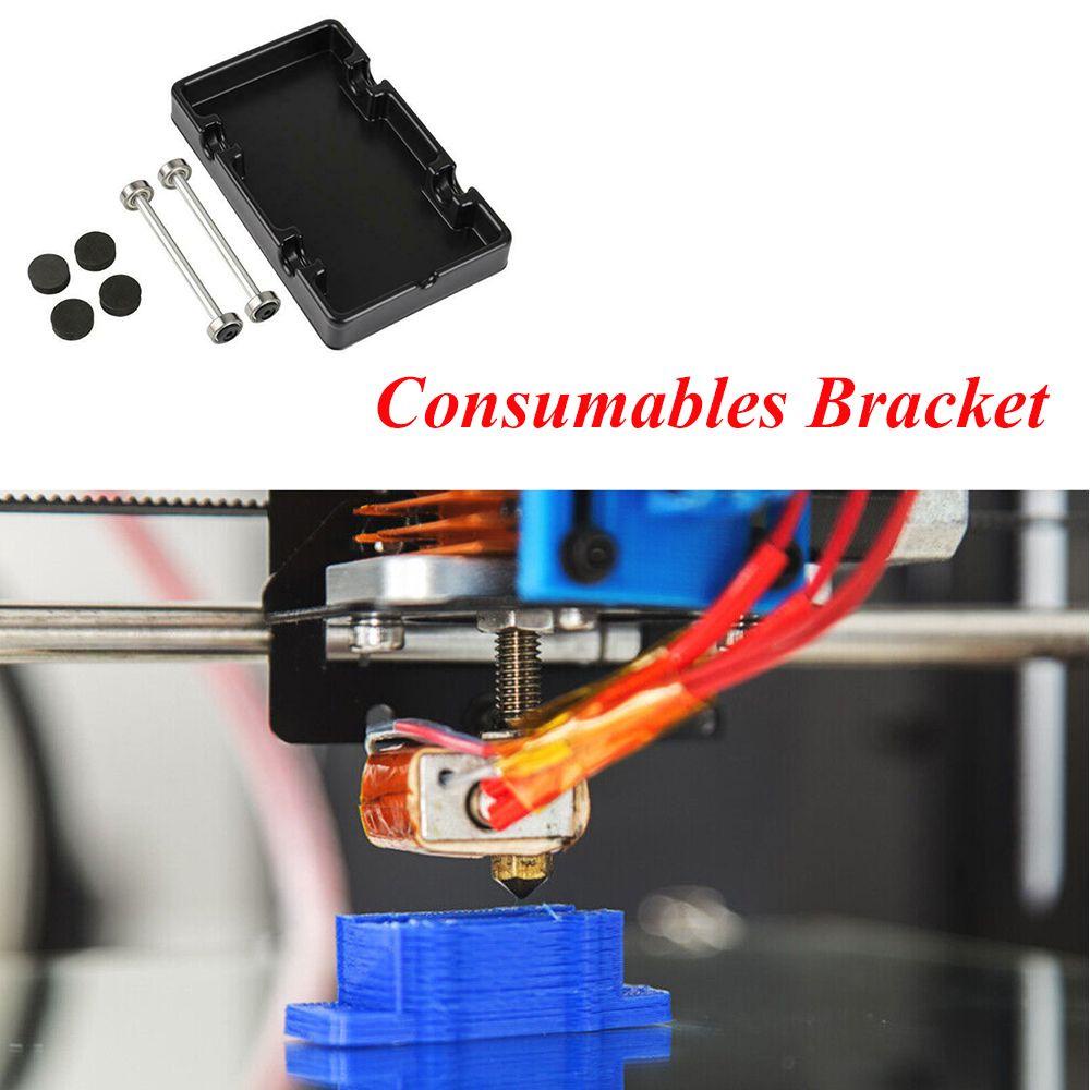 Preva Filament Bracket Aksesoris Printer 3D Dapat Diganti Untuk Prusa i3 MK2.5S/3S MMU2S Rak