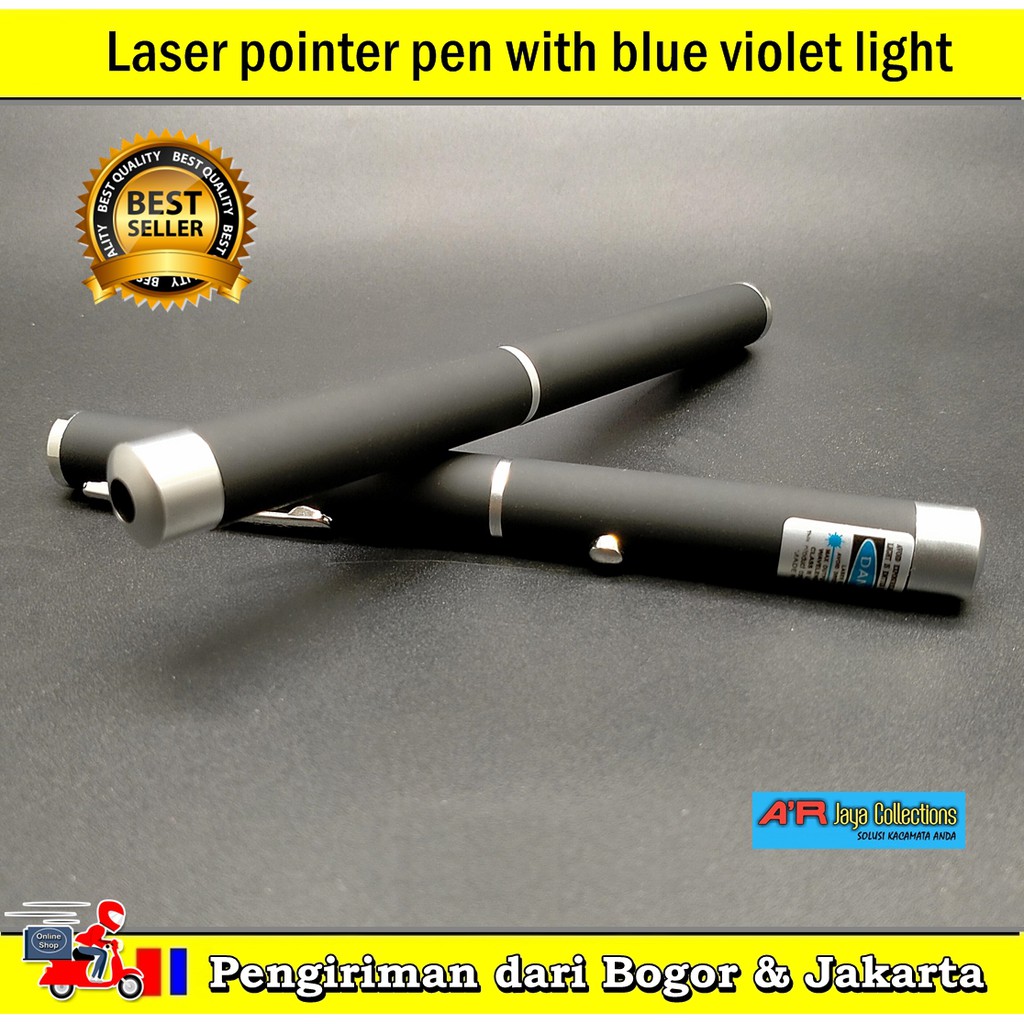 Laser pointer blue light for TEST blue ray lens OR Photochromic lens