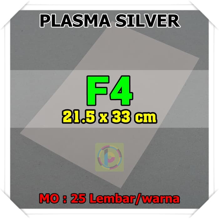 

Langsung Order Kertas Karton Jasmine Uk. F4 PLASMA SILVER PERAK KUNING Terlaris