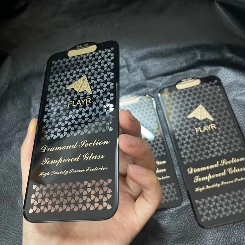 Pelindung Layar Tempered Glass Untuk iphone 14 Plus 14 Pro Max 13 12 11 Pro Max X XR XS Max