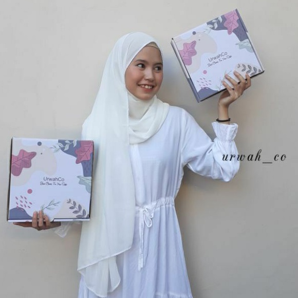

GIFT BOX BY URWAHCO, (box saja) kotak kado, box hijab, free kartu ucapan