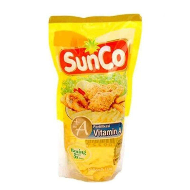 

Sunco minyak goreng 1 liter