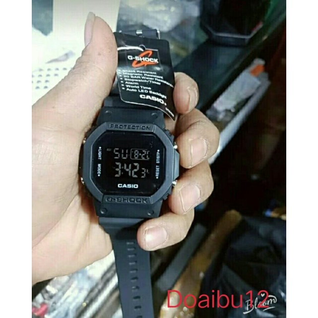 Jam tangan Unisex Pria/Wanita Casio Digital