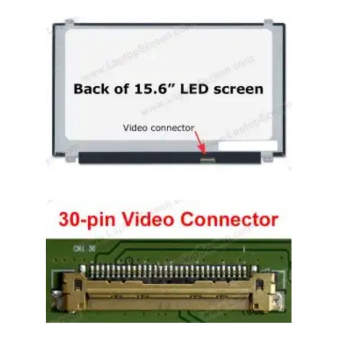 LCD LED Asus Rog GL553VD 15.6 Slim 30 pin FULL HD 1920 X 1080