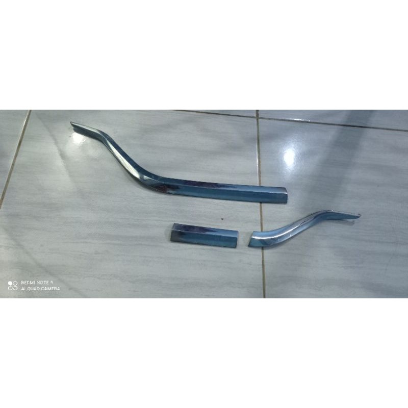 List chrome bodykit  Avanza Luxury 2012 2013 2014