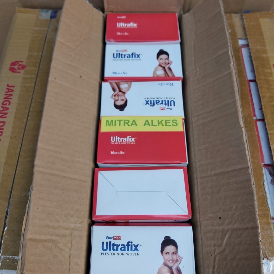 Ultrafix 10 cm x 5 m One Med. Ultra fix 10cm x 5m OneMed. Ultrafix 10x5. Plester Penutup Luka OMed