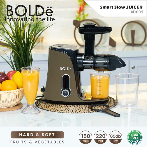 Super Smart Slow Juicer Union BOLDe