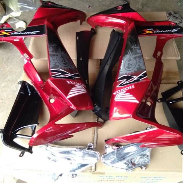 Sayap supra x 125 2009-2012 fulset