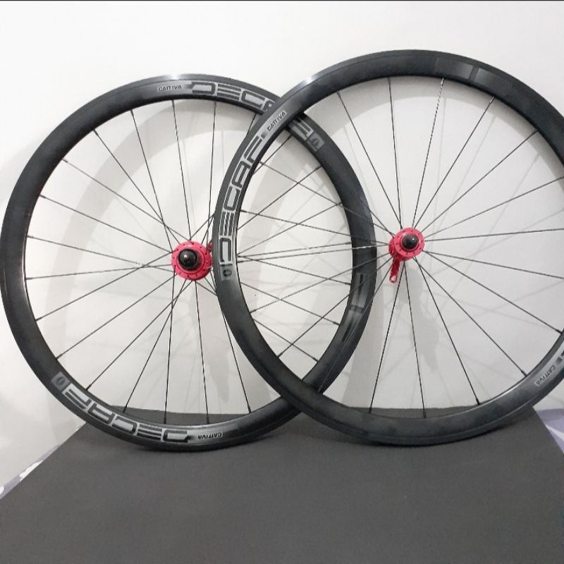 Wheelset Decaf 700c Roadbike