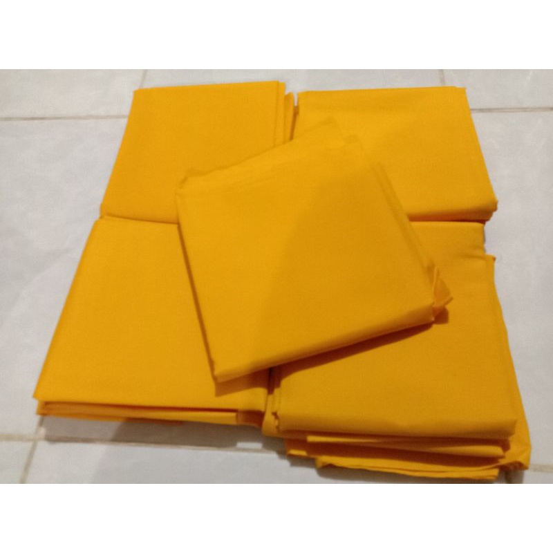 KAIN KUNING AYUNAN LEBAR 115 &amp; 90 Cm