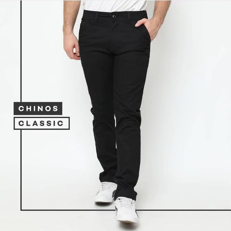 Celana Chino Pria / Celana Cino Panjang Pria Terbaru Jumbo / Celana Chinos Big Size Original