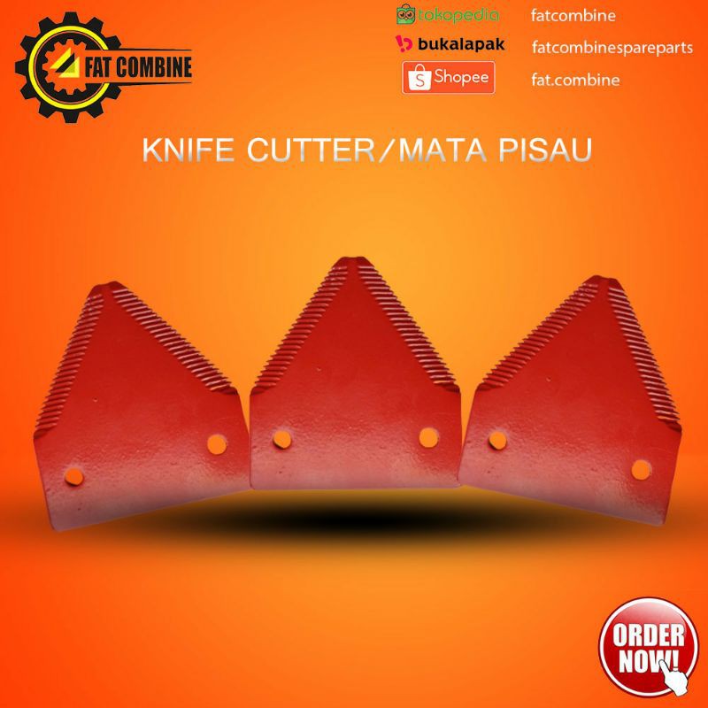 

Knife Cutter Mata Pisau Kubota Dc60 Dc70