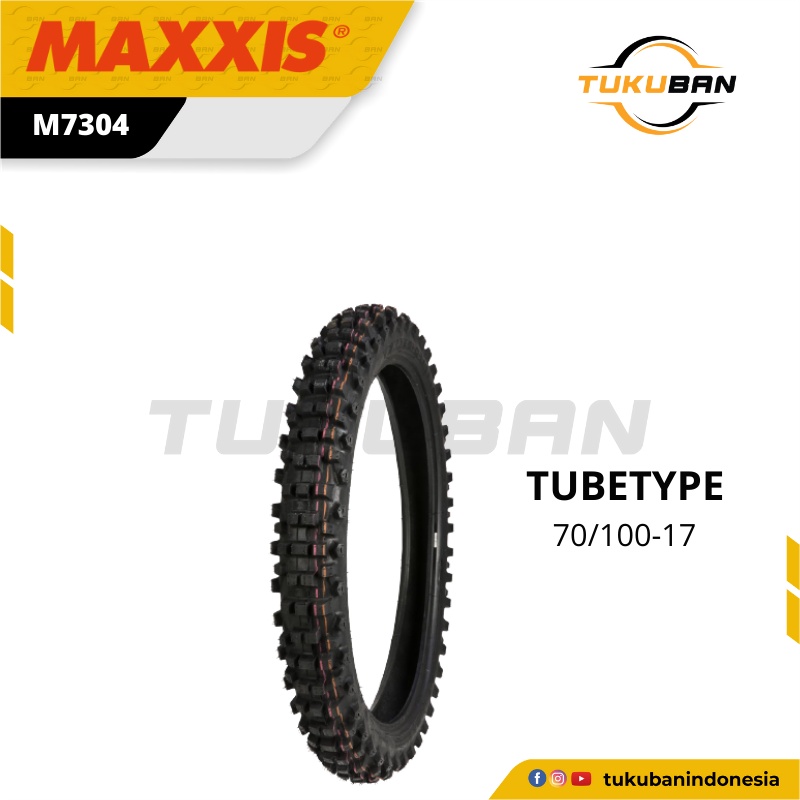 Ban Luar Motor Maxxis M7304 Ring 17 Tubetype
