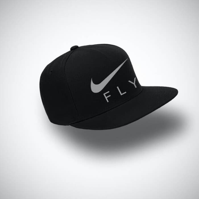 Trend topi snapback NIKE FLY warna hitam - Hitam