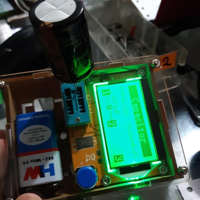 Elco 6800 50V 6800Uf Rubicon Rubycon Pcmja29 Kualitas Baik