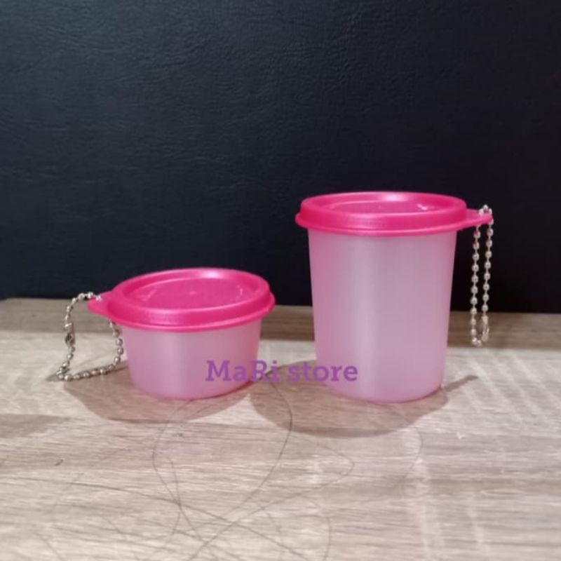 Paket Twin Tulipware Tac Round 60ml Tic Round 100ml Limited Edition