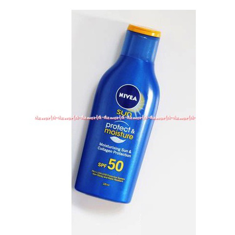 Nivea Sun Moisturizing Lotion Spf 50 100ml