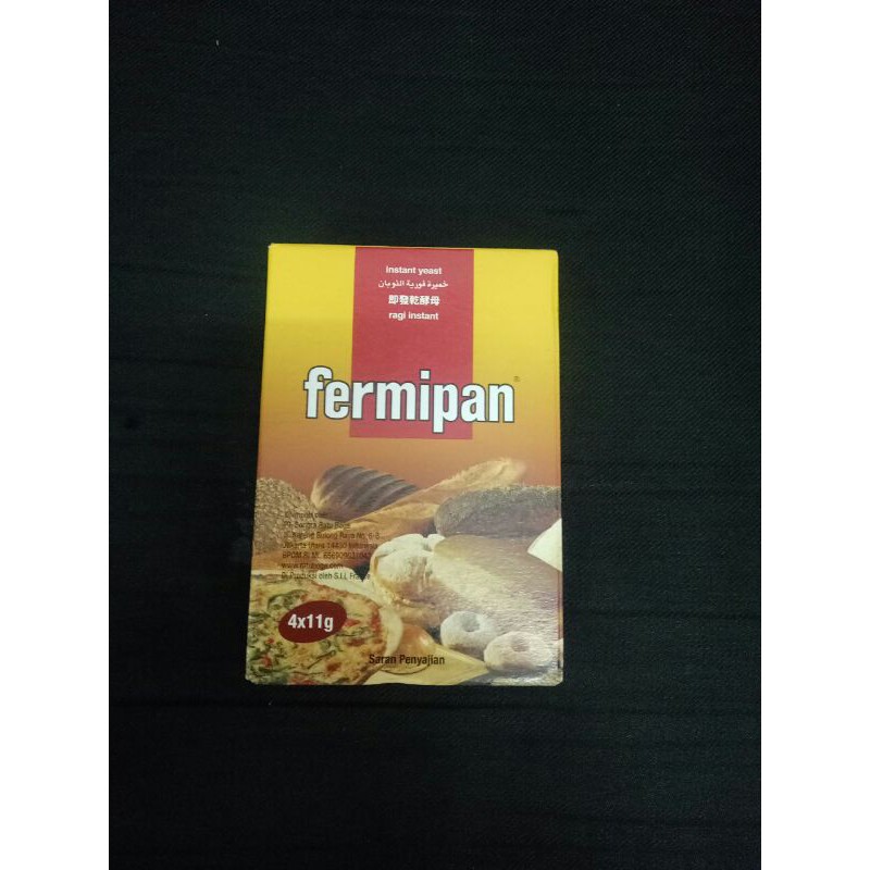 

Fermipan Instant Yeast 4 x 11gr