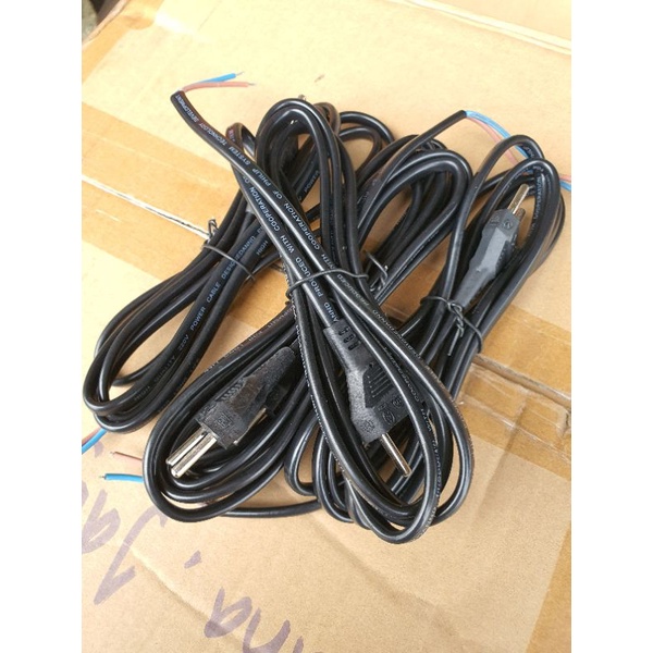 CABLE KABEL AC BUNTUNG PANJANG 1,8METER