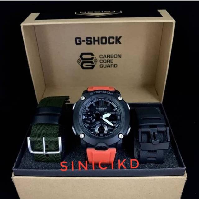 harga g shock carbon