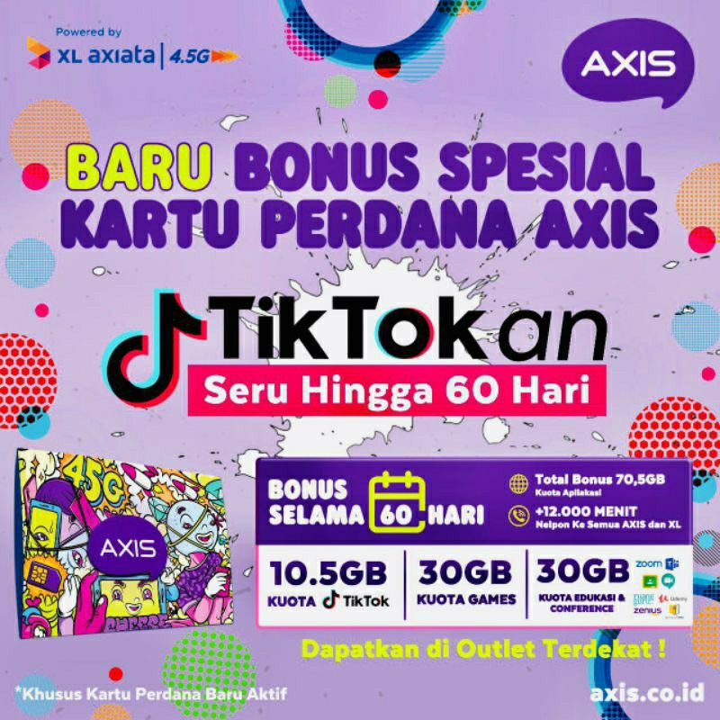 Kartu Axis 141gb Viral Murah Shopee Indonesia