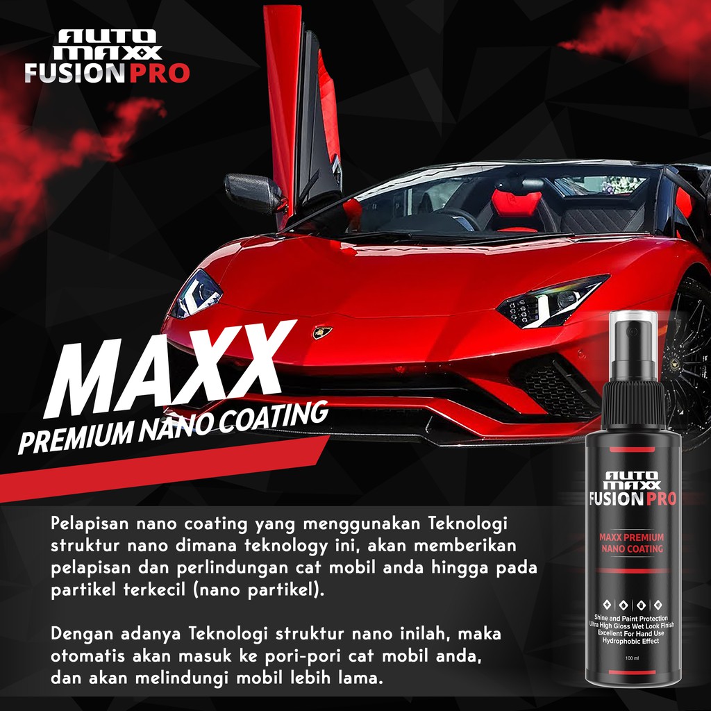 Maxx Premium Nano Coating  by AUTOMAXX INDONESIA  Cat  