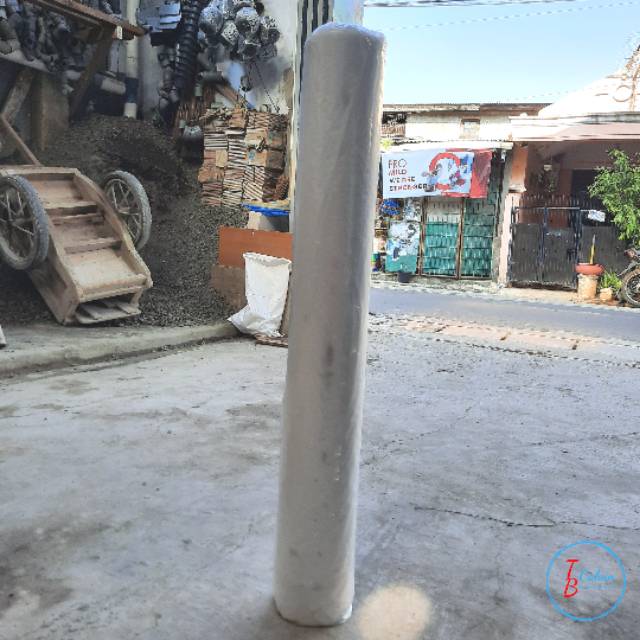 Plastik Cor Bening TEBAL 1 Roll isi 100m