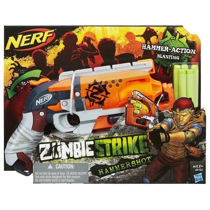 Nerf Zombie HAMMERSHOT
