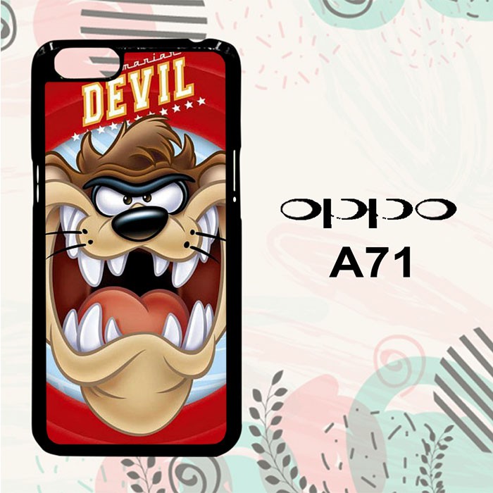 Casing OPPO A71 Custom Hardcase HP Tazmania Devil L0576