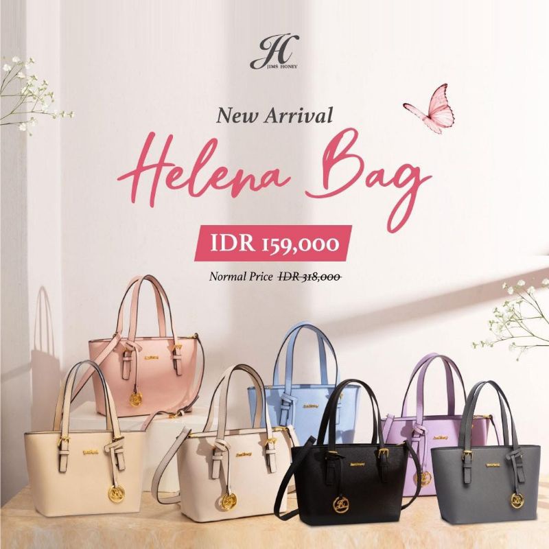 JIMS HONEY TAS WANITA HELENA BAG