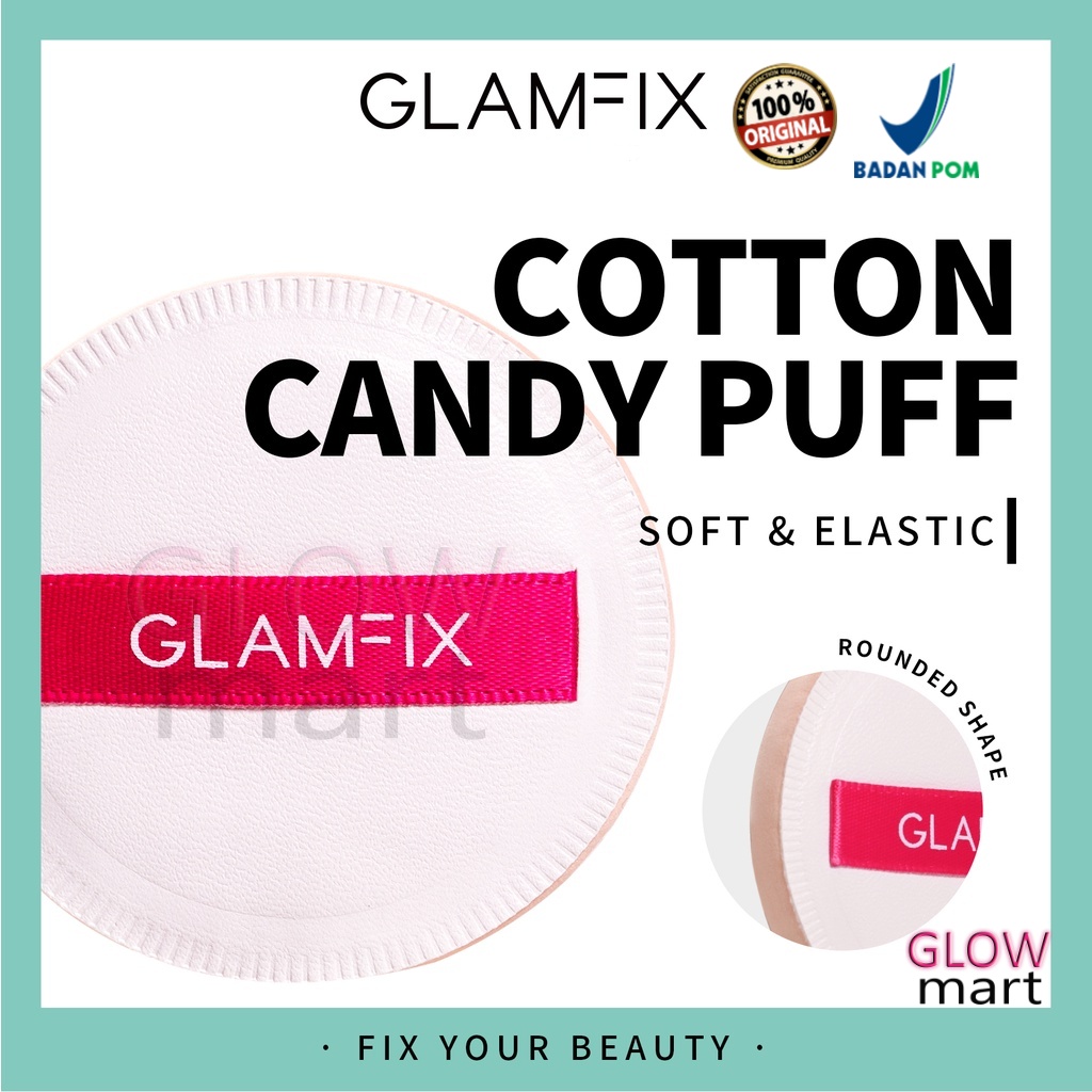 GlowMart ❤ GLAM FIX Cotton Candy Puff By You | Glamfix
