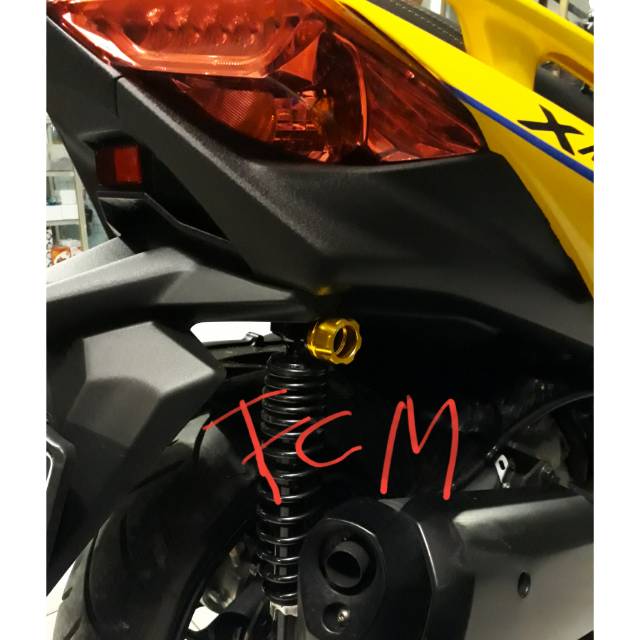 Baut aerox xmax baut variasi shock breaker aerox 155 xmax