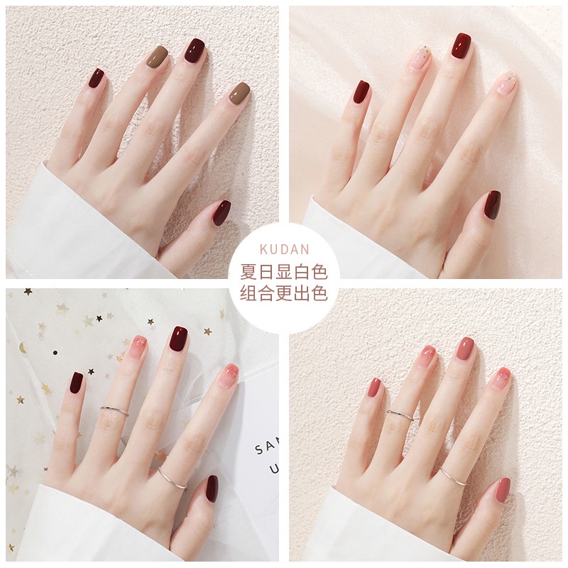 Kutek Kudan Bisa Dikupas Untuk Sholat / Kutek Muslimah Peel Off