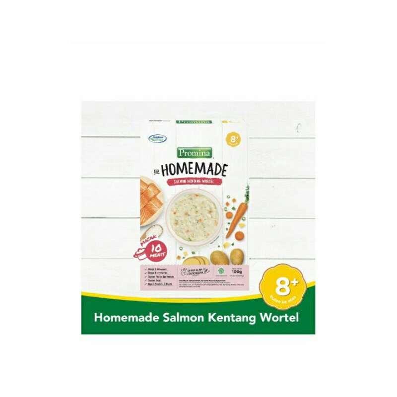 Promina Homemade Salmon KentangWortel 100G