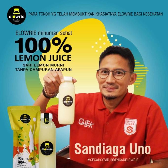 

Big Sale SUPER PROMO Sari Jeruk Lemon 500ml/ Diet / ELOWRIE (100% Jeruk Lemon) Big Sale