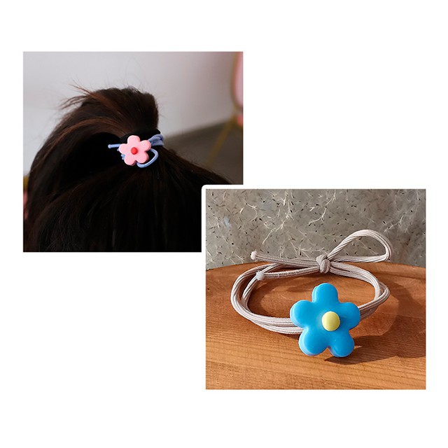 Jepitan Rambut Anak Flower Cute Hair Clip