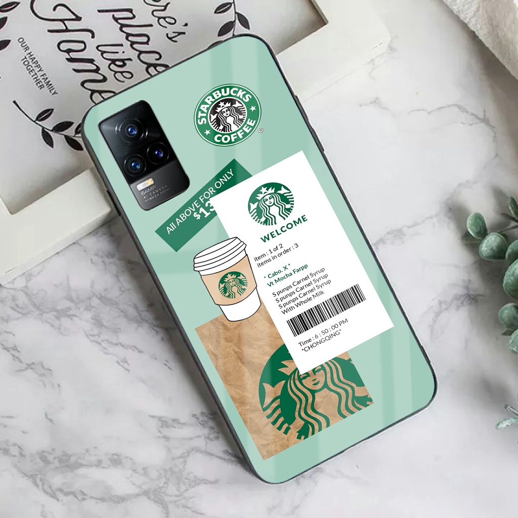 Softcase Kaca Vivo V21 4G V21 5G V23e  [G119] - Softcase Mirror - Softcase Kaca Vivo - Softcase Glas