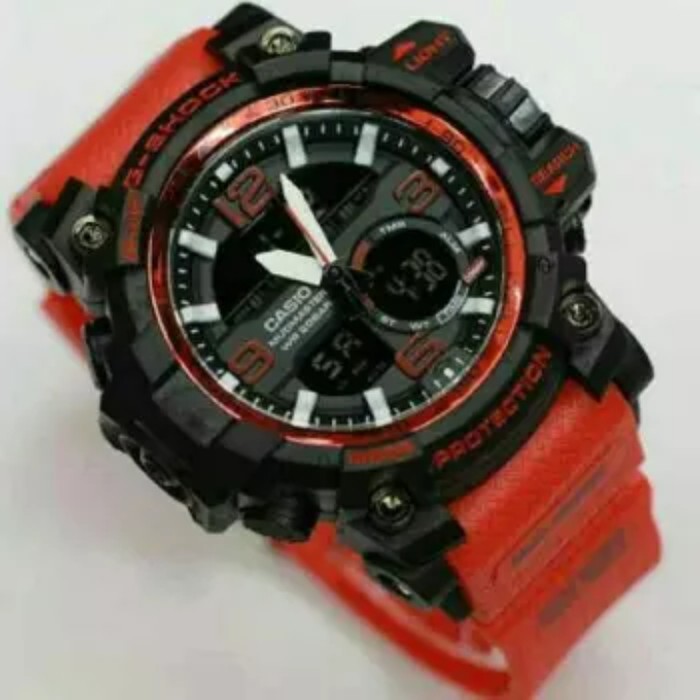 TERMURAH G SHOCK GG 1000 A GSHOCK GG1000 A STRAP MERAH Berkualitas