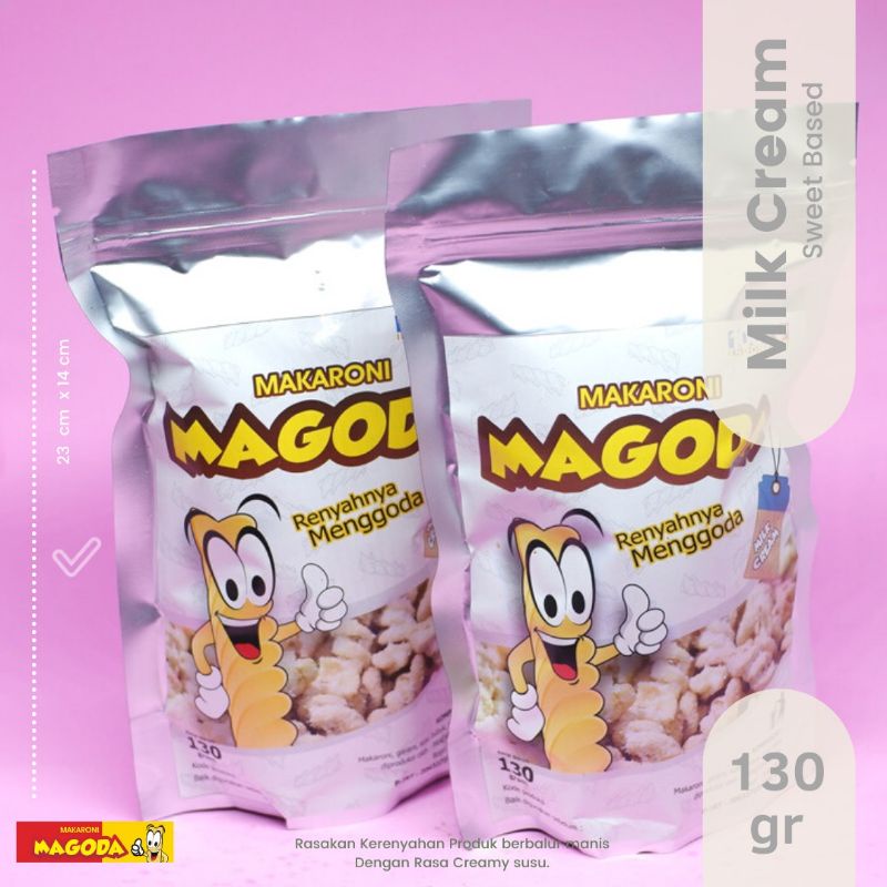 

Magoda Makaroni Milky (Susu)
