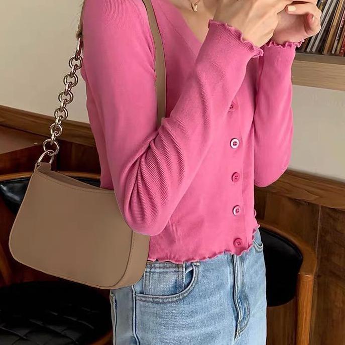 F18QJ,, DELLA Shoulder Bag Tas Bahu.,,.. ★