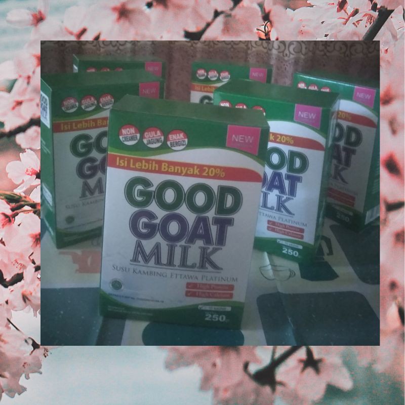 Susu Kambing Ettawa Platinum Good Goat Milk (GGM) free puzzle mini