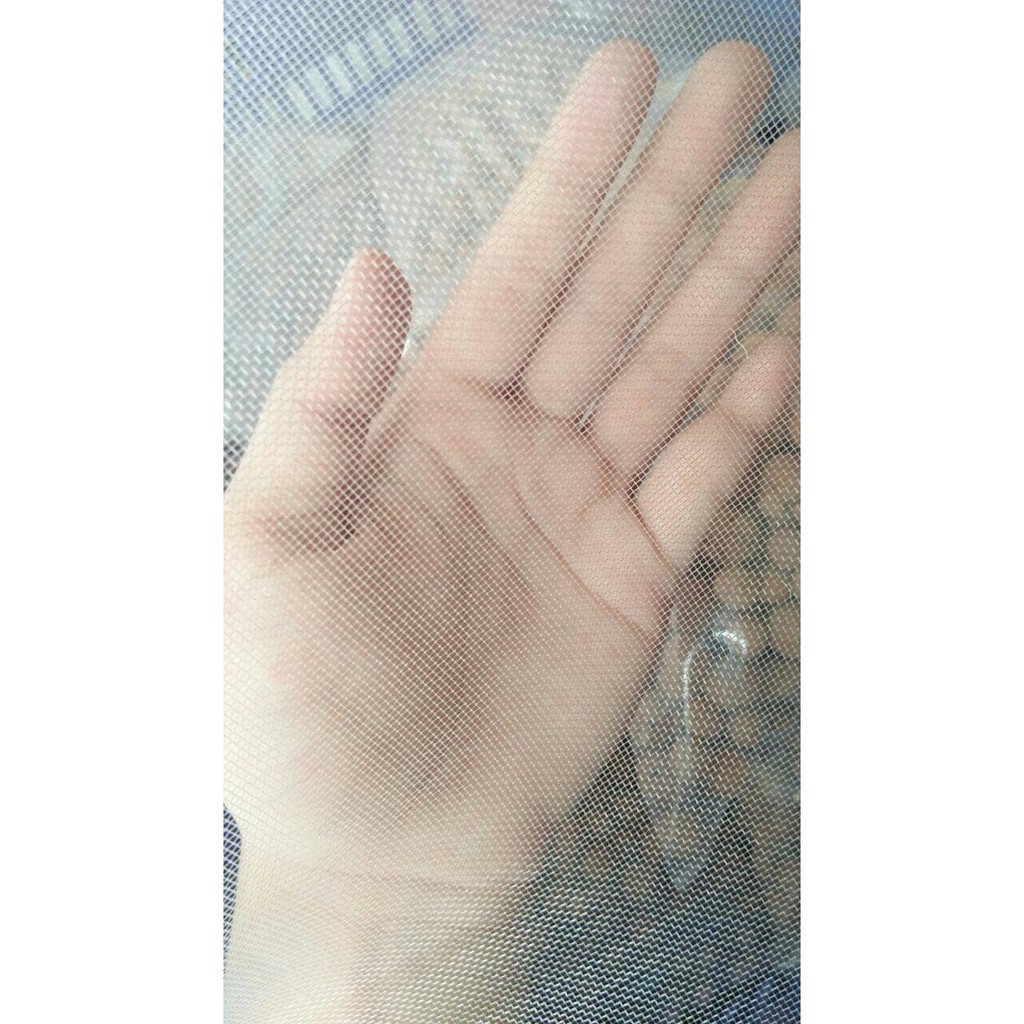 Jual INSECT NET MESH 50 Ukuran 100 x 2 Meter