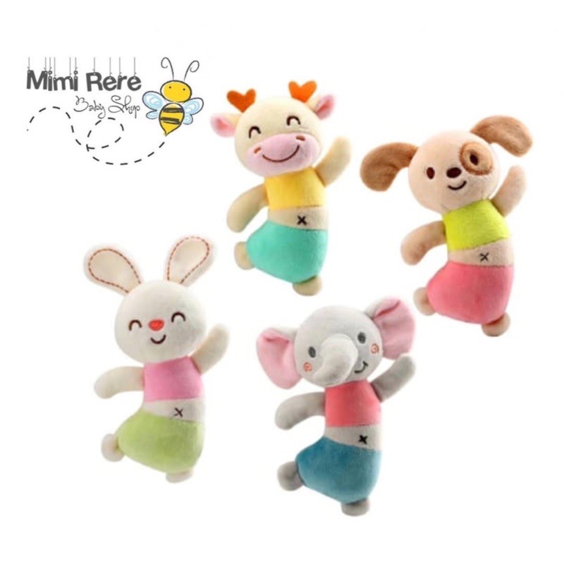 Rattle Stick / Boneka Rattle Bayi