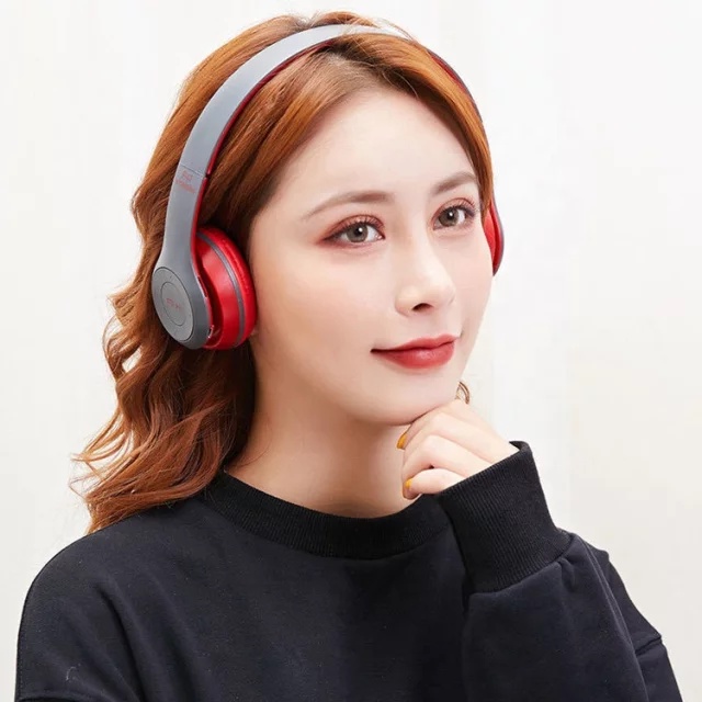 CheapHeadphone P47 Bluetooth Wireless Stereo Earphone Bluetooth headset subwoofer portable