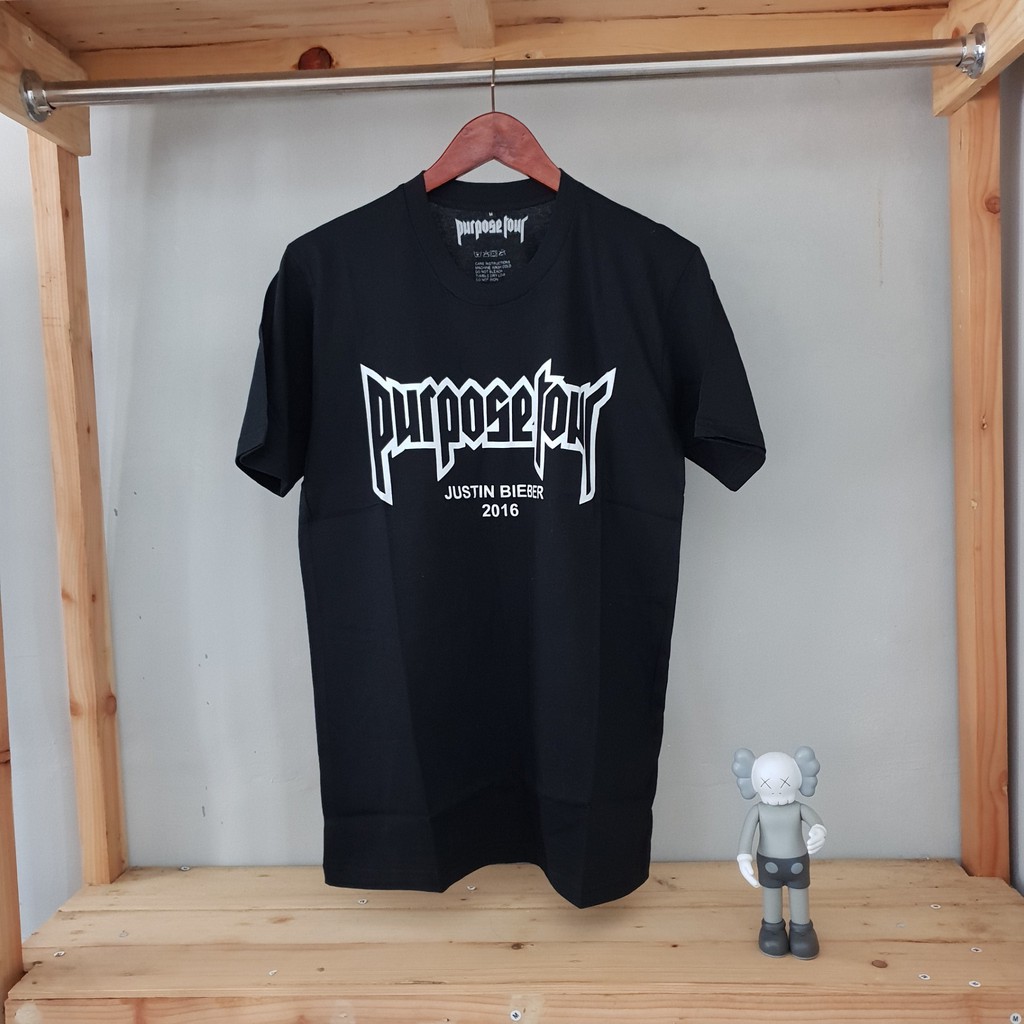 KAOS PURPOSE TOUR HITAM PREMIUM