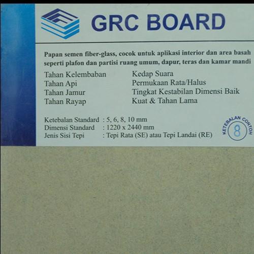 Batasan Ruang Grc Board - Aplikasi Partisi -