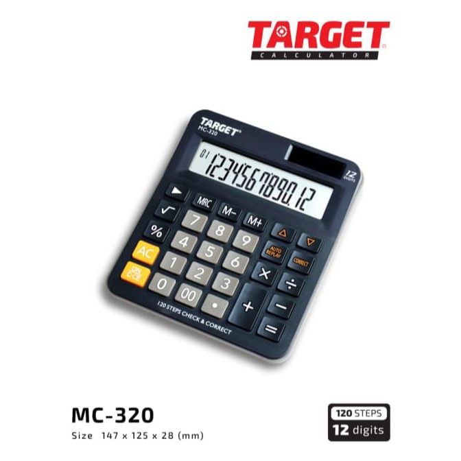

KALKULATOR TARGET MC320